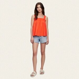 Gap Tie-Back Babydoll Tank Top